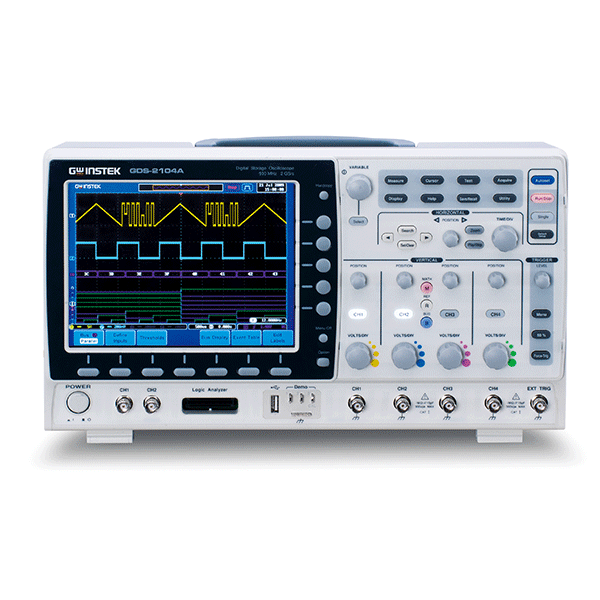 GDS-2000A Series Digital Storage Oscilloscopes