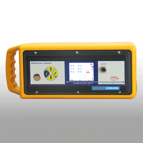 TAM4000 Cable and Pipe Locator (020M Depth) Saluki PT Cyber