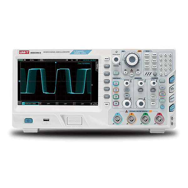 UNI-T MSO-UPO2000 Series Digital Osciloscope